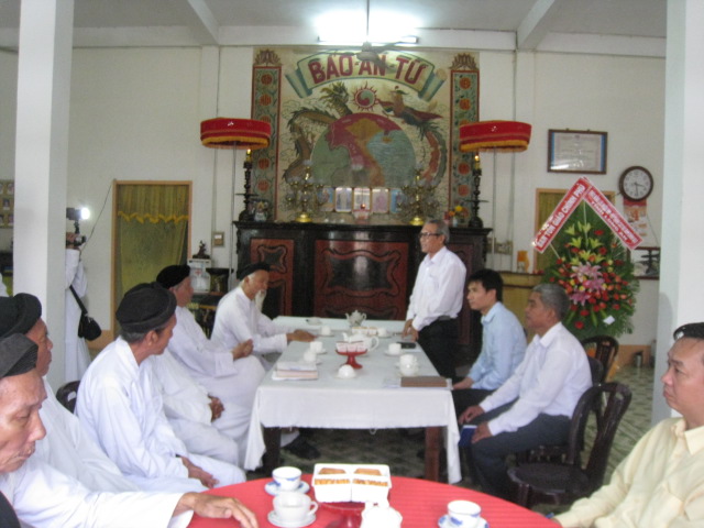 The Cao Dai Correct Path Church proclaims the retaining of Long An province’s Representative Board